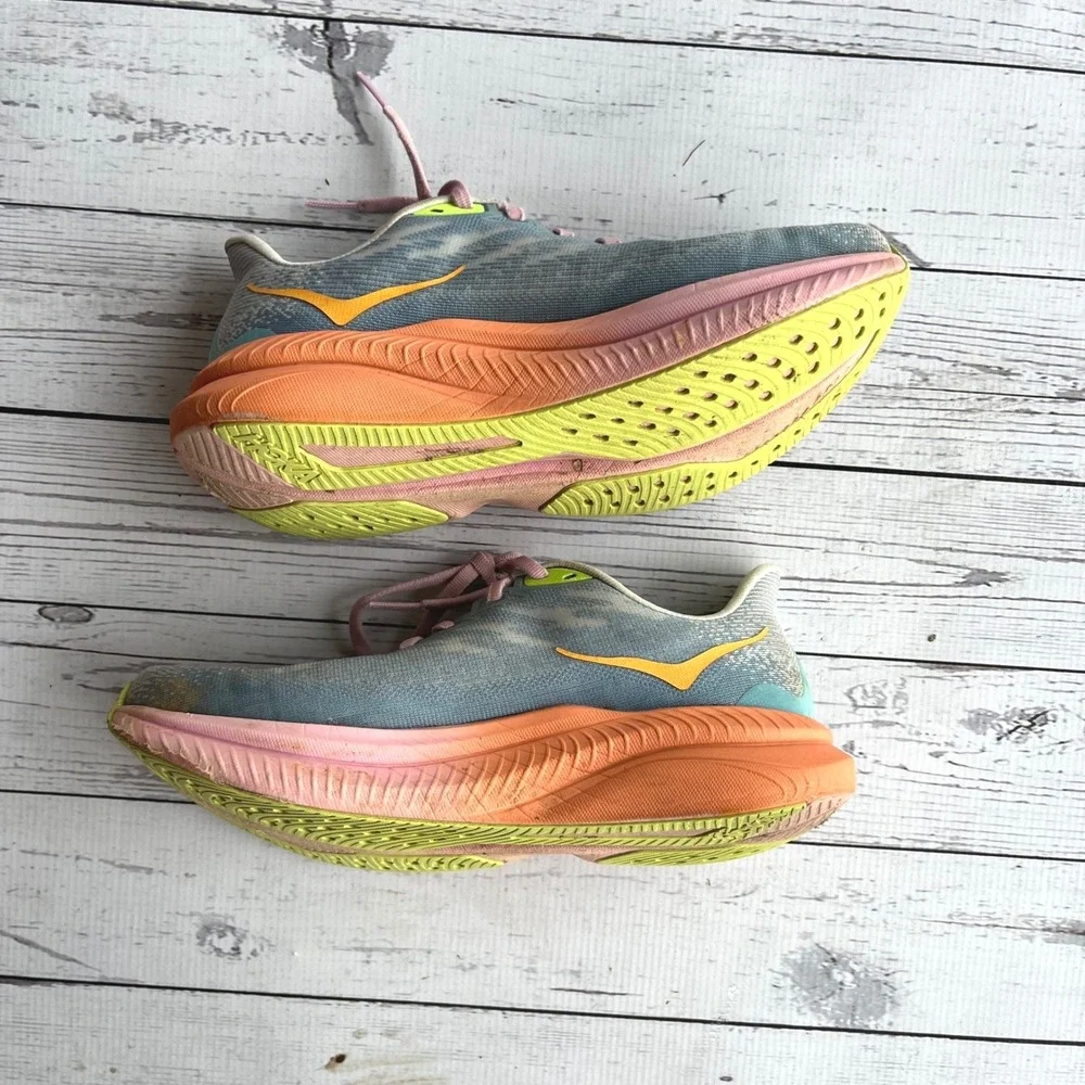 HOKA One One W Mach 6 Women's Running‎ Jogging Walking Athletic Shoes Size 7